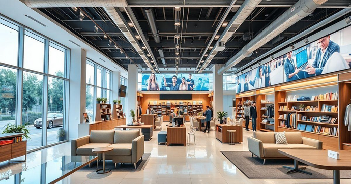 Instalações de Loja: Guia Completo para um Projeto Eficiente