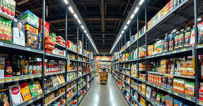 Gôndolas de Aço: Tudo Que Você Precisa Saber para Escolher