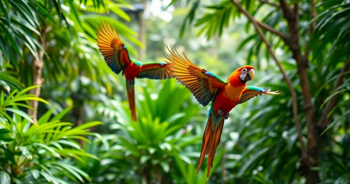Araras: O Guia Completo para Conhecer Essas Aves Incr&iacute;veis
