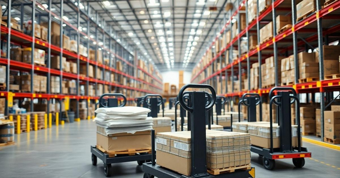 Carrinhos de Carga: Guia Completo para Escolher o Ideal