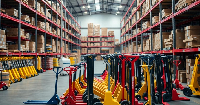 Carrinhos de Carga: O Guia Completo para Escolher o Ideal
