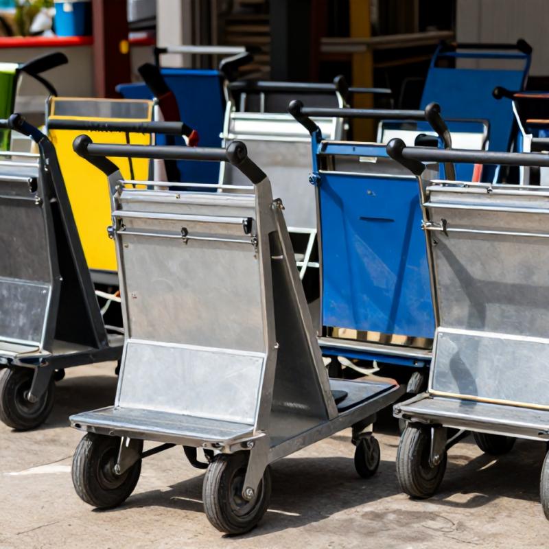 Carrinhos de Carga: Guia Completo para Escolher o Ideal