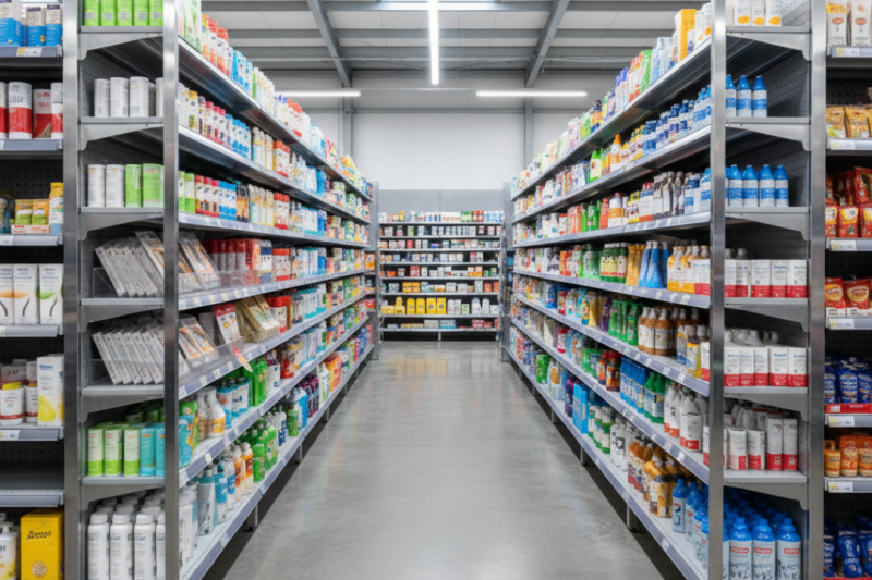 Descubra os Benefícios das Gôndolas de Aço para Seu Negócio