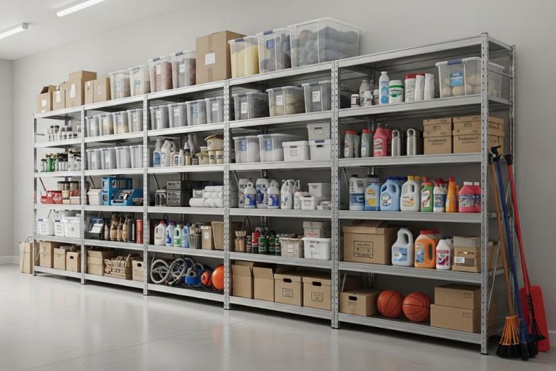 Estantes Práticas para Armazenagem: Guia Essencial