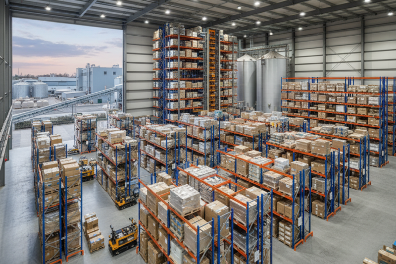 Guia Completo sobre Estruturas de Armazenagem Eficientes