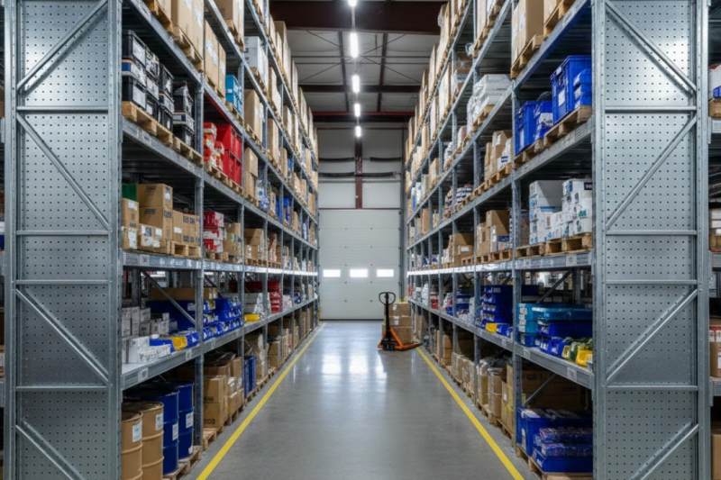 Benefícios das Gôndolas de Aço para seu Negócio