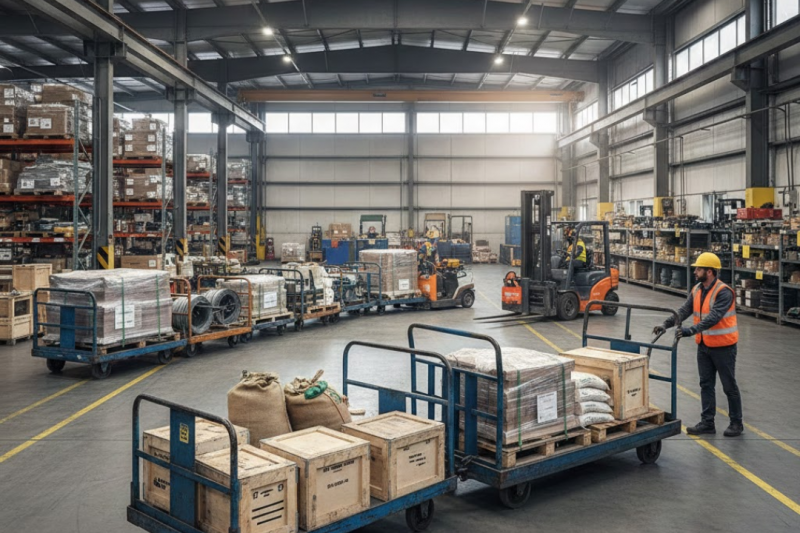 Descubra Tudo Sobre Carrinhos de Carga e Suas Vantagens