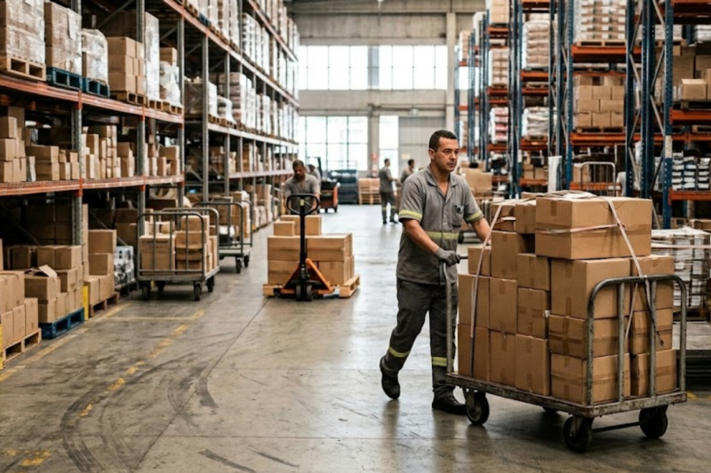 Carrinhos de Carga: O Guia Completo que Você Precisa Conhecer