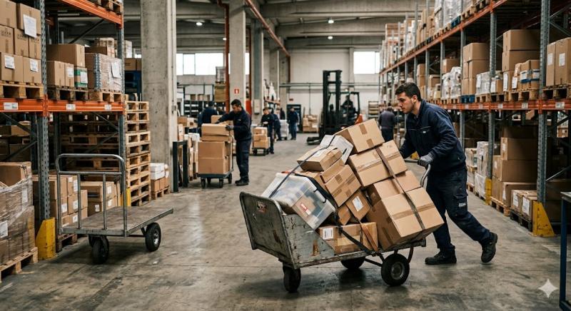 Carrinhos de Carga: Como Escolher o Modelo Ideal para Sua Necessidade