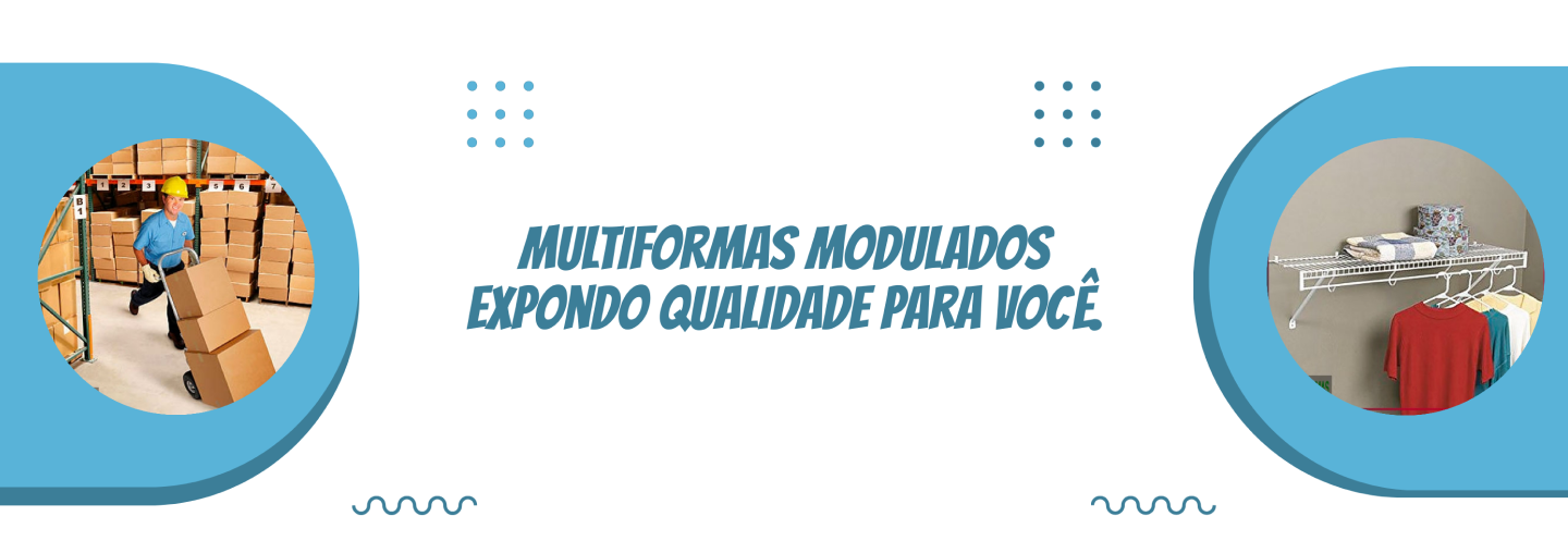 Banner de Multi Formas Modulados