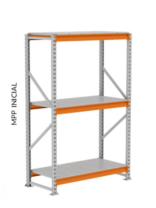 Porta Pallet Mini Orçar Raposo Tavares - Estante Porta Pallet