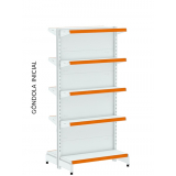 comprar gôndola de aço central Artur Alvim