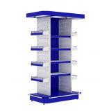 comprar gôndola de aço para loja Jaraguá