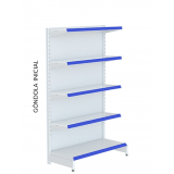 comprar gôndola prateleira aço Santana