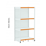 gôndola de aço para supermercado valor Vila Formosa