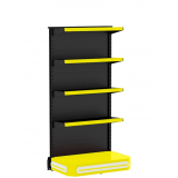 gôndola prateleira aço Bairro do Limão