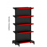 gôndolas aço Vila Esperança