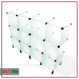 quanto custa balcão modulado de vidro Brás quanto custa balcão modulado de vidro Brás