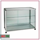 venda de balcão de alumínio com vidro Casa Verde